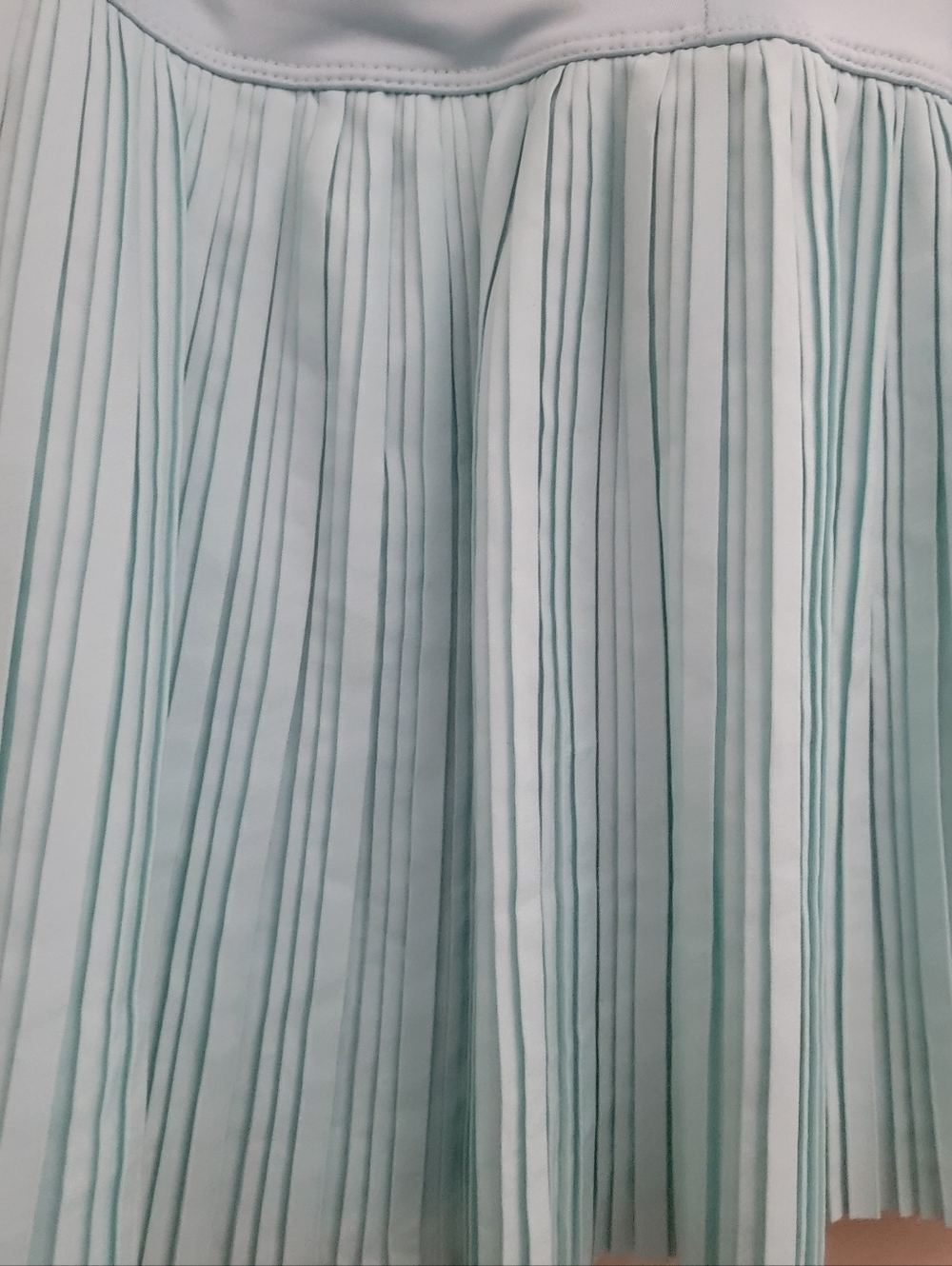 Girls Teal Adidas Skort Size Medium (10-12) - Picture 6 of 7